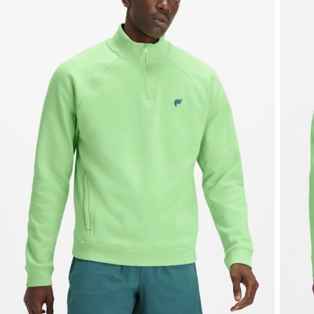 NEW FABLETICS THE GO TO 1/4 ZIP MULTIPLE SIZES